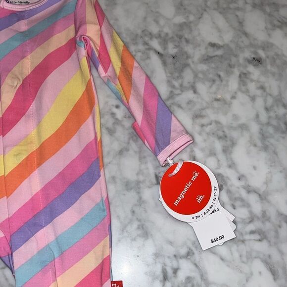 NWT MAGNETIC ME COLORFUL MODAL FOOTIE - Picture 3 of 8